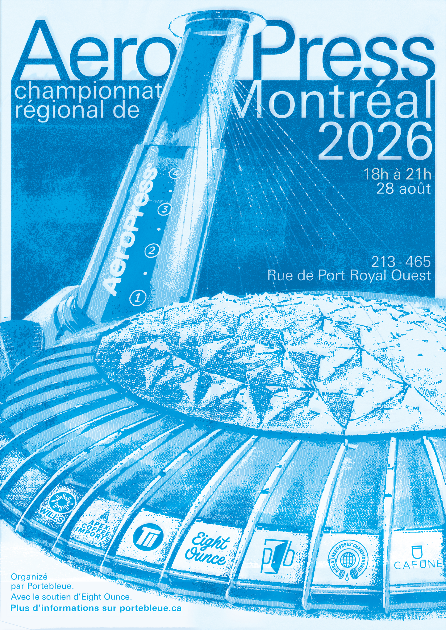 Aeropress Montreal Regional - Competitor Ticket