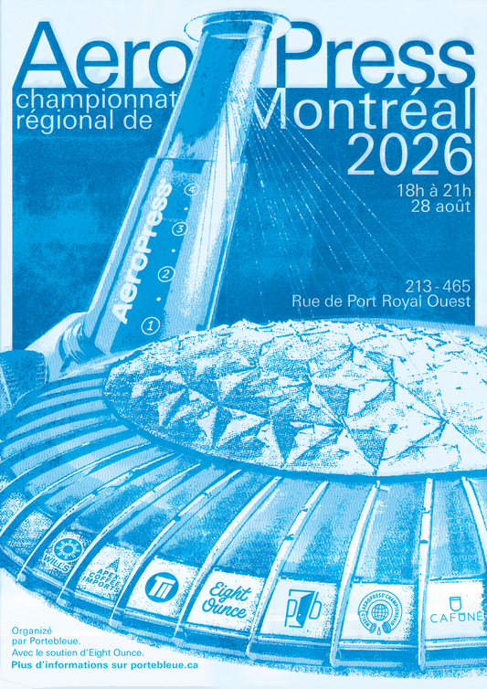 Aeropress Montreal Regional - Competitor Ticket