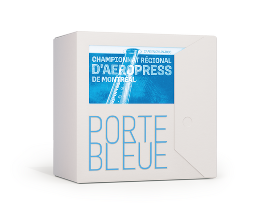 Aeropress Montreal Regional - Competitor Ticket