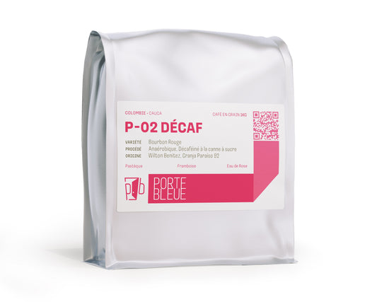 P-02 Décaféiné