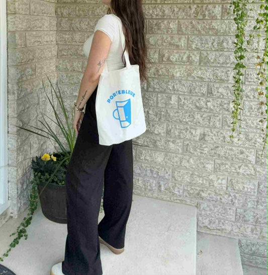 Portebleue x Studio Trame — Tote Bag