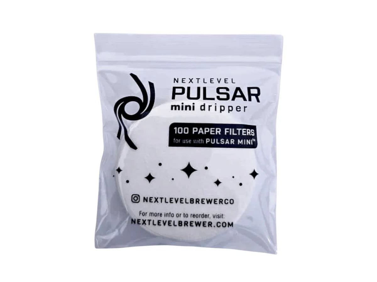 NEXTLEVEL - Pulsar Mini Paper Filters