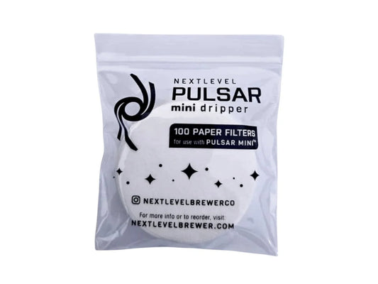 NEXTLEVEL - Pulsar Mini Paper Filters